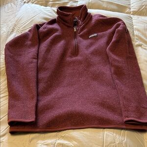 Patagonia better sweater EUC, women’s XL